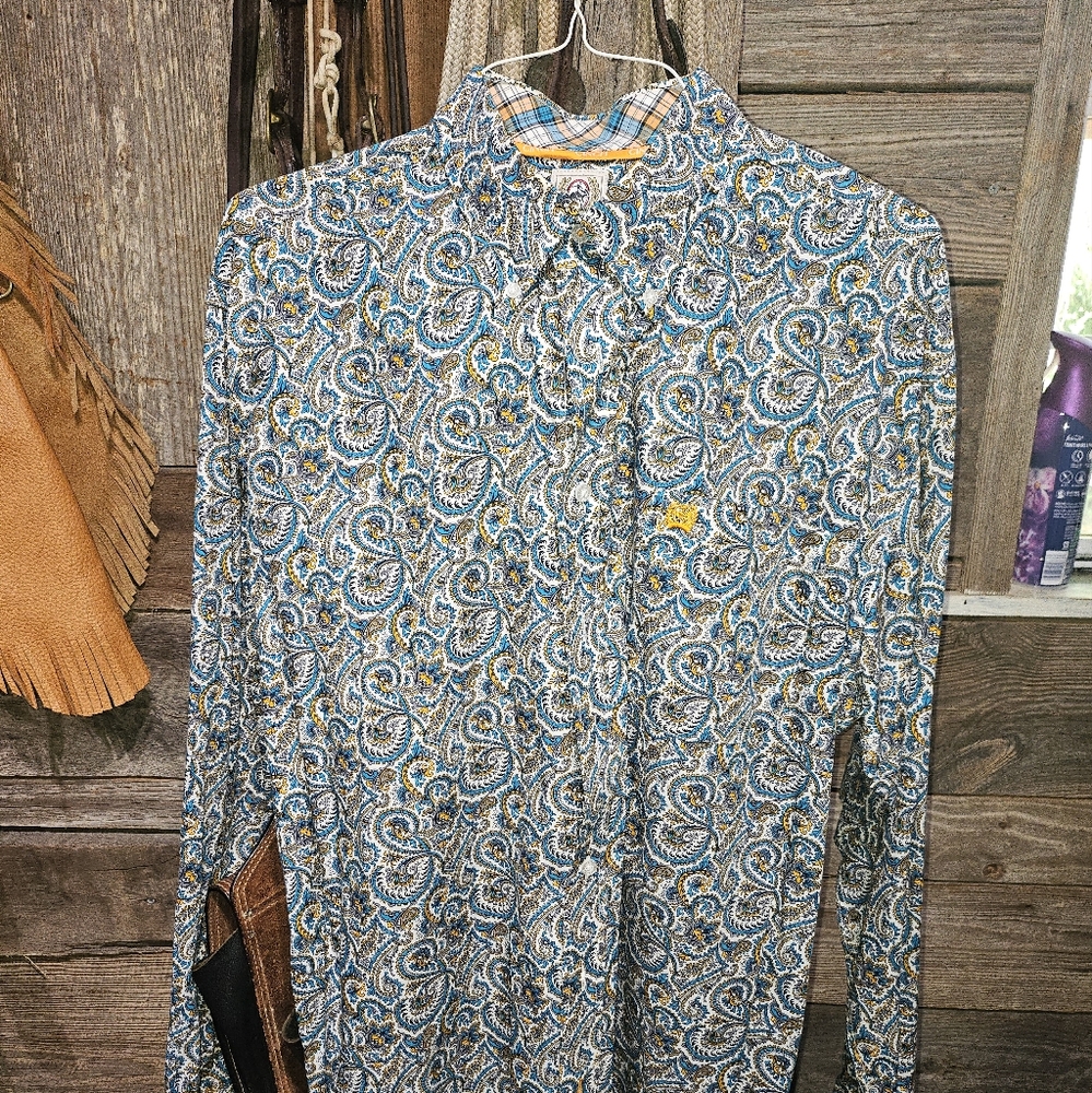Cinch shirt